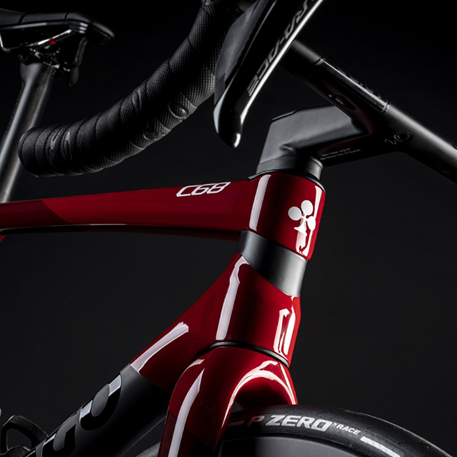 Colnago C68 Road Headtube